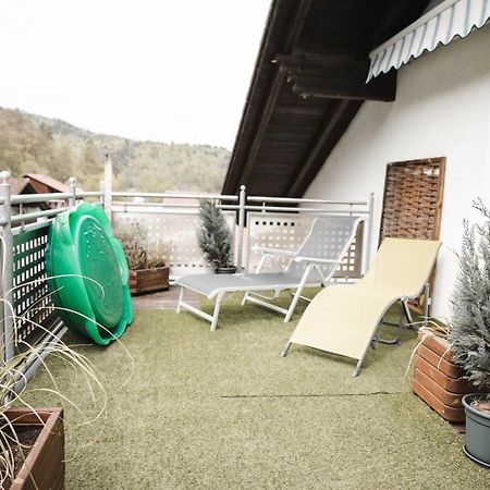 Modernes Apartment Mit Top Ausstattung Und Kamin Im Oberpfaelzer Seenland Nittenau Bagian luar foto