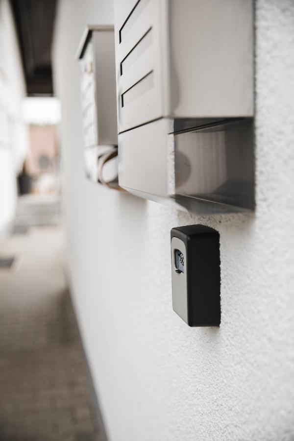 Modernes Apartment Mit Top Ausstattung Und Kamin Im Oberpfaelzer Seenland Nittenau Bagian luar foto