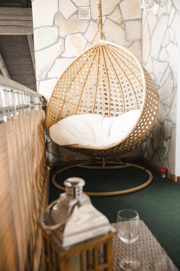 Modernes Apartment Mit Top Ausstattung Und Kamin Im Oberpfaelzer Seenland Nittenau Bagian luar foto
