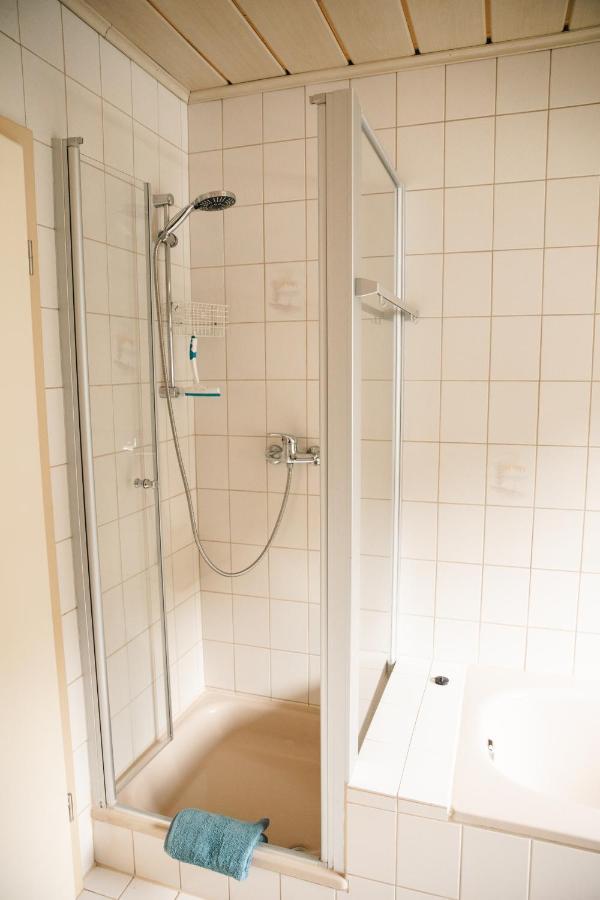Modernes Apartment Mit Top Ausstattung Und Kamin Im Oberpfaelzer Seenland Nittenau Bagian luar foto