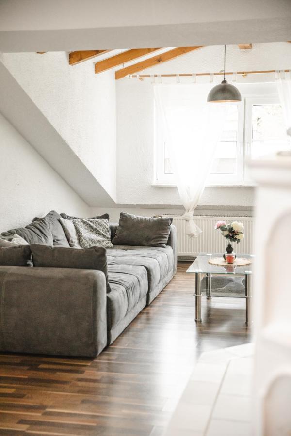 Modernes Apartment Mit Top Ausstattung Und Kamin Im Oberpfaelzer Seenland Nittenau Bagian luar foto
