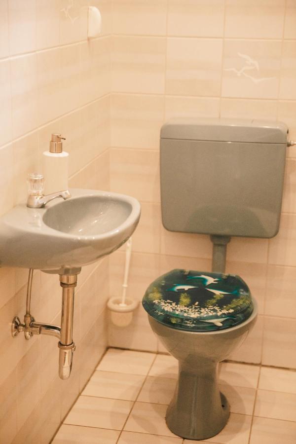 Modernes Apartment Mit Top Ausstattung Und Kamin Im Oberpfaelzer Seenland Nittenau Bagian luar foto