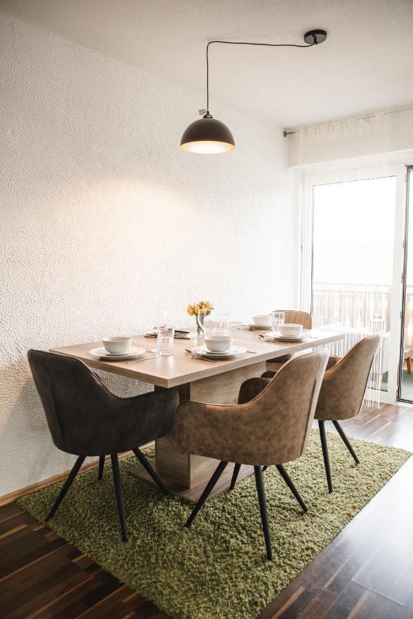 Modernes Apartment Mit Top Ausstattung Und Kamin Im Oberpfaelzer Seenland Nittenau Bagian luar foto